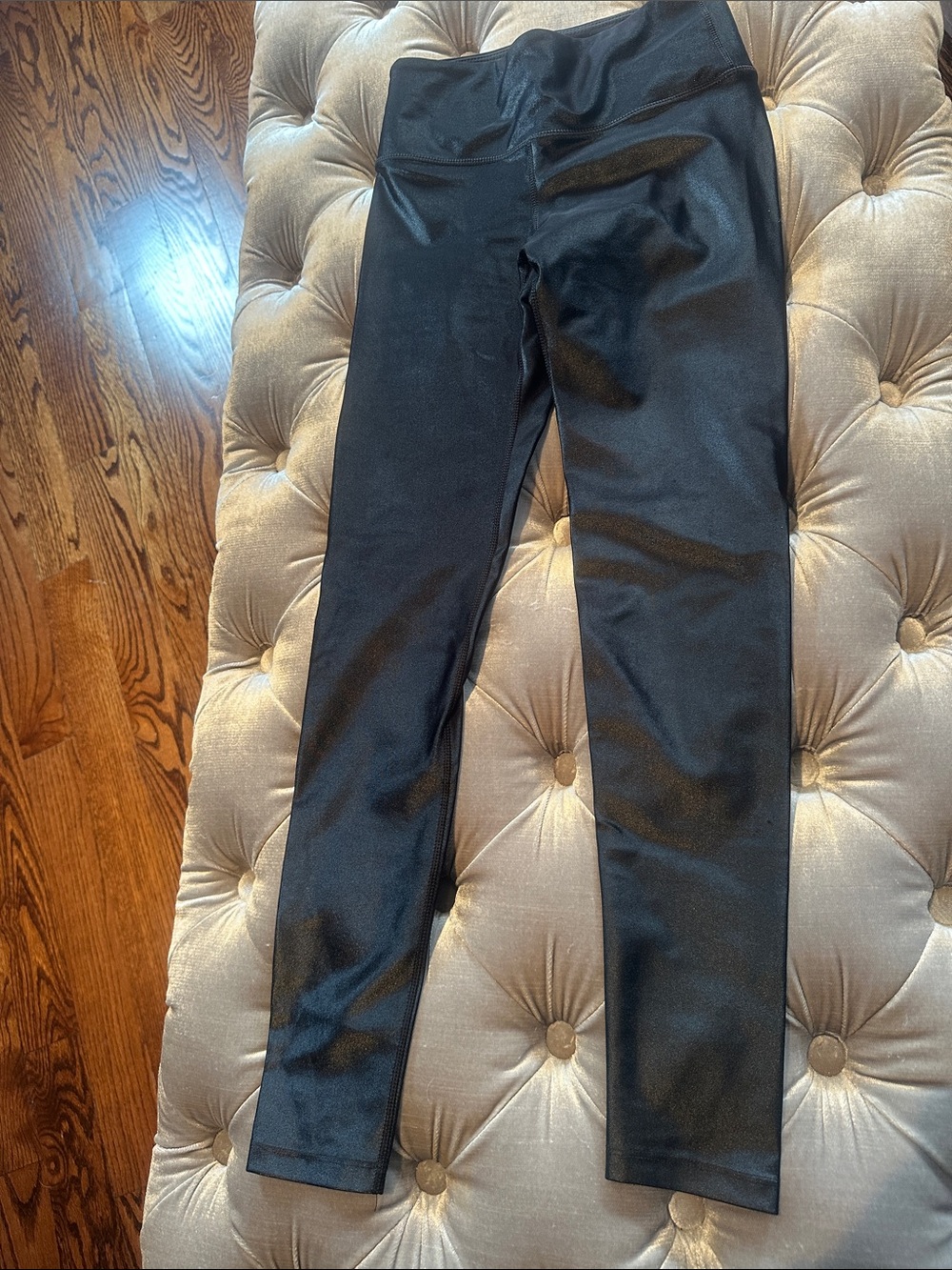Noli Black Performance Leggings with Subtle Logo
